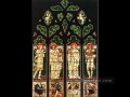 Christ Church Oxford La ventana conmemorativa de Vyner Prerrafaelita Sir Edward Burne Jones